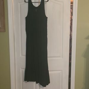 Jason Wu Black Midi Tank Dress